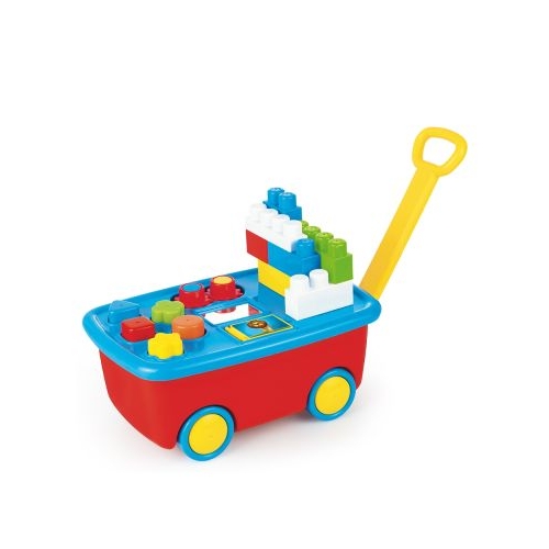 Carucior cu activitati, color, 18x40x26.5 cm - Dolu