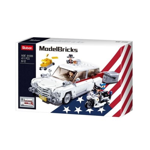 Set de constructie Machete, 411 piese, Jaful - Sluban