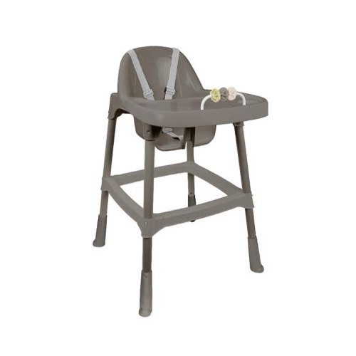 Scaunel cu masuta pentru bebelusi, Stone Grey - Dolu
