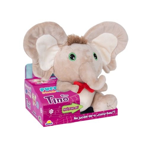 Puffy Friends Functions - Tino Boo Elefantel Bej - Noriel