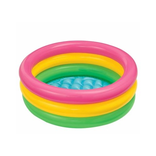 Piscina gonflabila, 168  cm, Curcubeu