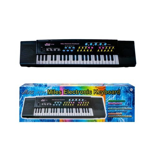 Orga electronica, 44 clape
