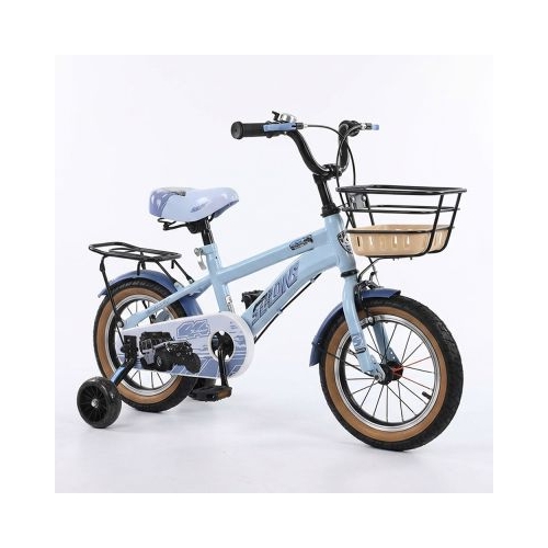 Bicicleta copii, nr. 16, albastru