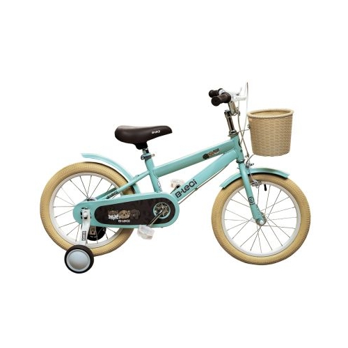 Bicicleta copii, nr. 16, turcoaz