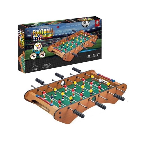 Masa de fotbal, din lemn, 71.3x36x14.6 cm