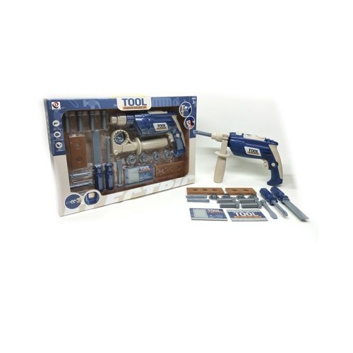 Set unelte, in cutie