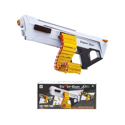 Pistol + gloante, 43.3x7x18 cm