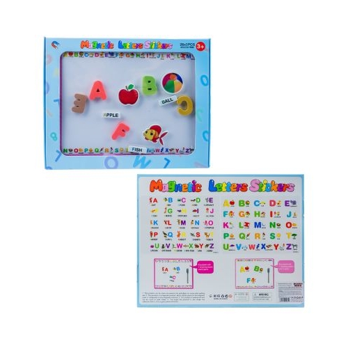 Joc educativ - Alfabetul, magnetic