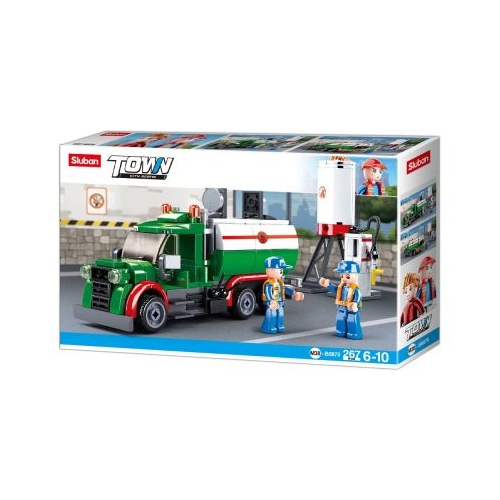 Set de constructie Town, 267 piese, Cisterna - Sluban