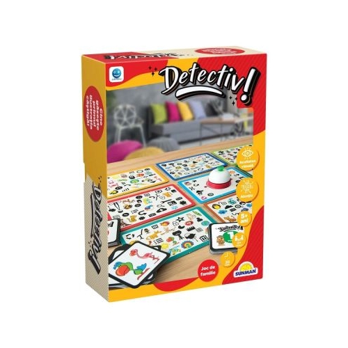 Smile Games - Detectivul, Noriel
