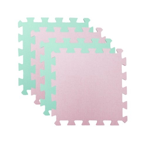 Covoras buretat, 50x50 cm, 4 buc/set