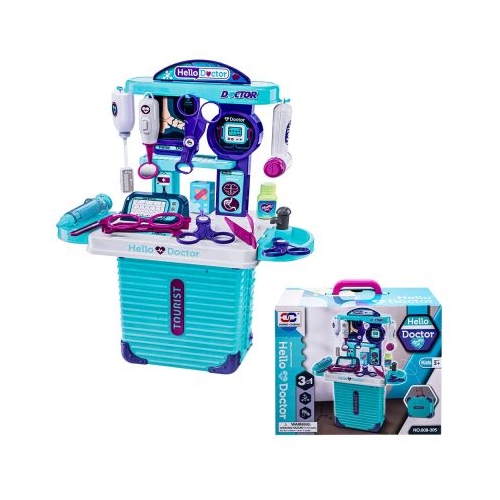 Play set Doctor, in gentuta