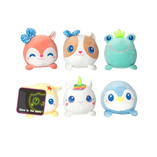 Animalut din plus, fosforescent, 22 cm - Toi-Toys