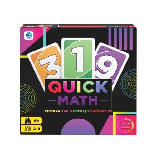 Smile Games - Joc Educativ Quick Math - Noriel