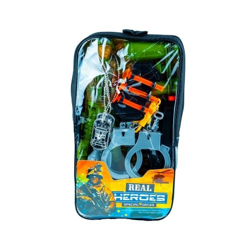 Play set militar + figurina