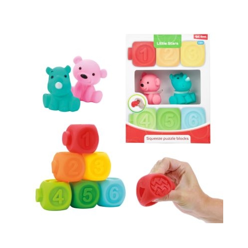 Little Stars, Cuburi senzoriale pentru bebelusi - Toi-Toys
