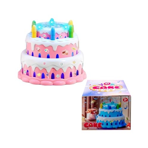 Baloane de sapun, cu baterii, Tort