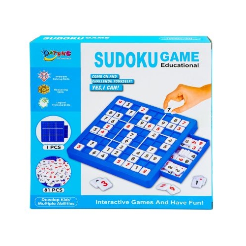 Joc educativ, Sudoku