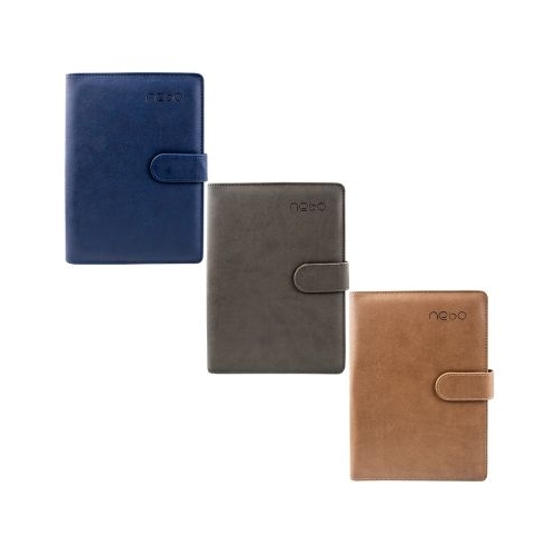 Agenda organizer A5, cu magnet - NEBO
