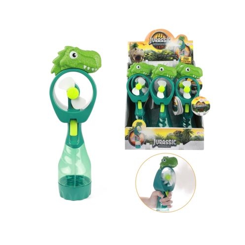 Ventilator manual, cu pulverizator, Dino - Toi-Toys