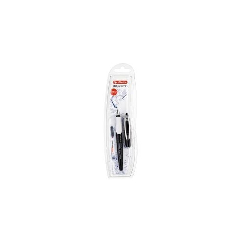 Stilou My.Pen penita M alb|negru - blister