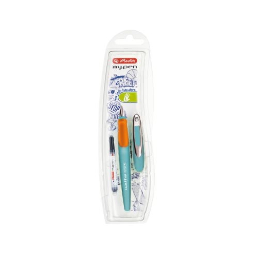 Stilou My.Pen penita L turcoaz/orange - blister