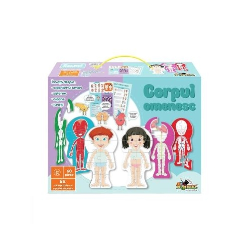 Noriel puzzle - Corpul omenesc
