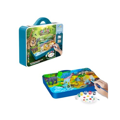 Set creativ pictura, Animale salbatice