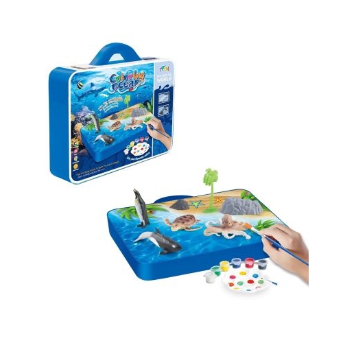 Set creativ pictura, Animale marine