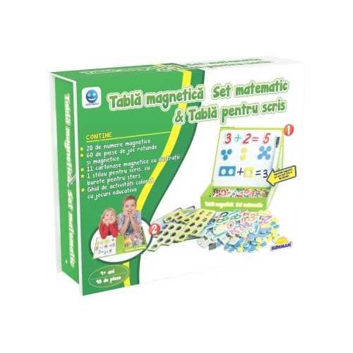 Smile Games - Joc educativ matematic pe tableta magnetica