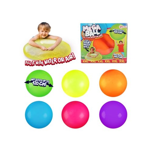 Balon gigant, apa sau aer, max. 120 cm - Toi-Toys
