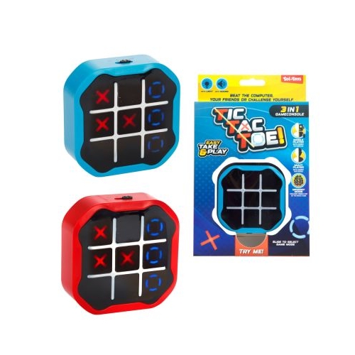 Joc electronic, X si 0 - Toi-Toys