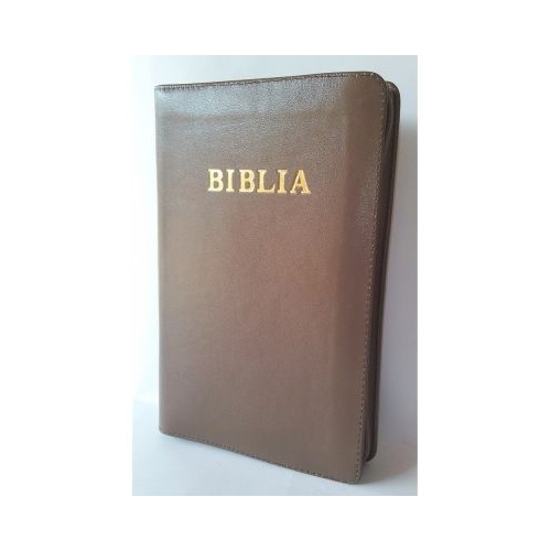 Biblia de studiu pentru copii. Coperta piele maro deschis, LPI153