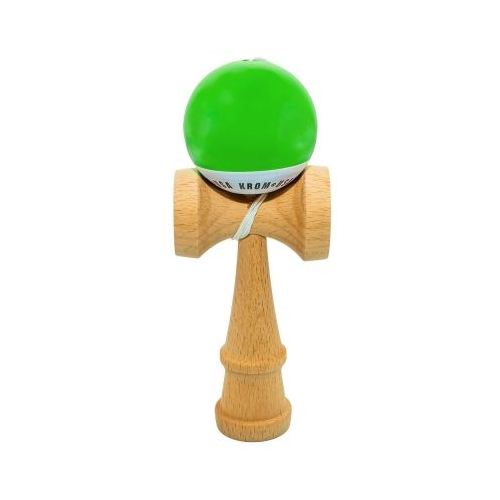 Kendama din lemn PKU, verde