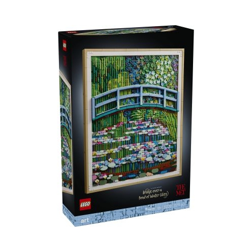 LEGO Art. Claude Monet Pod peste lac cu nuferi 31220, 3179 piese