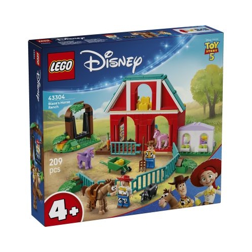 LEGO Disney.Ferma de cai a lui Blaze 43304, 209 piese