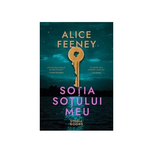Sotia sotului meu - Alice Feeney
