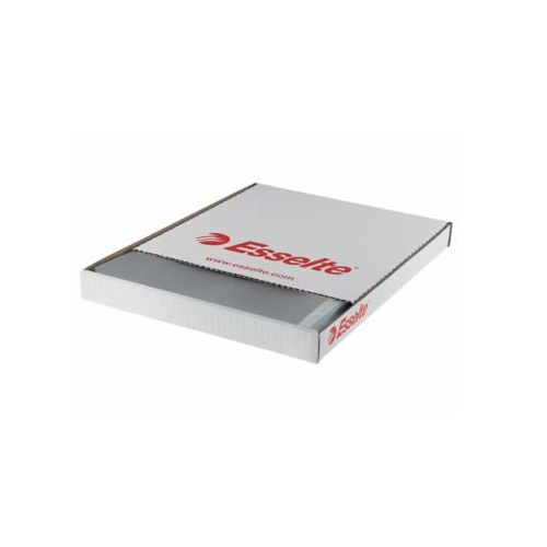 Folie de protectie Esselte, A4, cristal, 55 microni, cutie de 100 buc