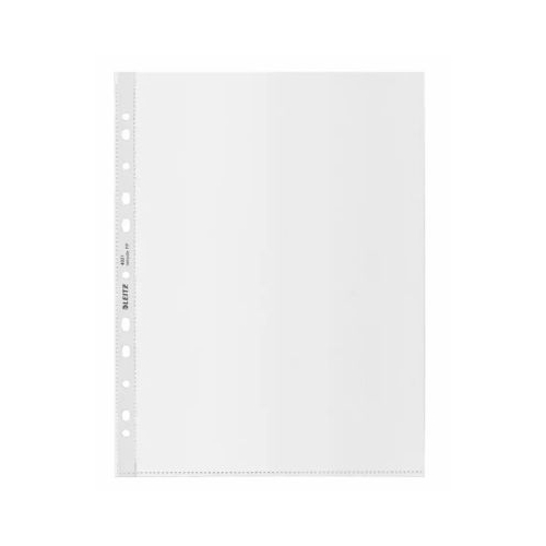 Folie de protectie Leitz Recycle, PP, 90% reciclat, reciclabil, A4 Maxi, 100 mic, 25 buc/ set, standard