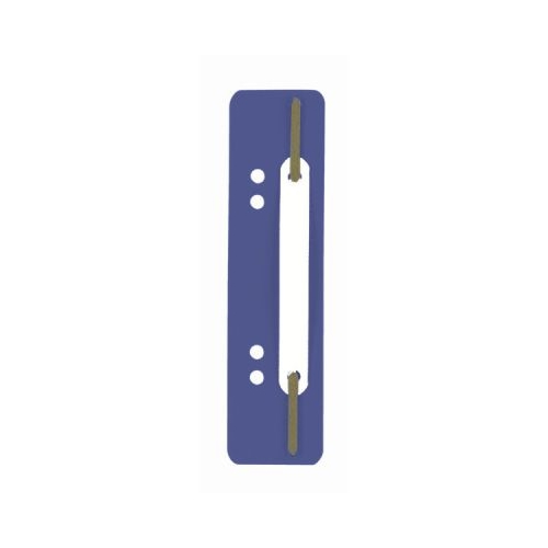 Alonje indosariere, albastru, 38x150 mm, plastic, 25 bucati/set