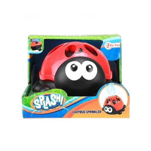 Aspersor de apa pentru copii, Buburuza, Toi-Toys