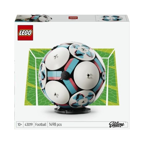 LEGO Editions. Minge de fotbal 43019, 1498 piese