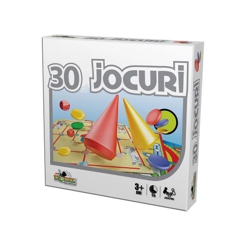 30 de Jocuri intr-unul singur