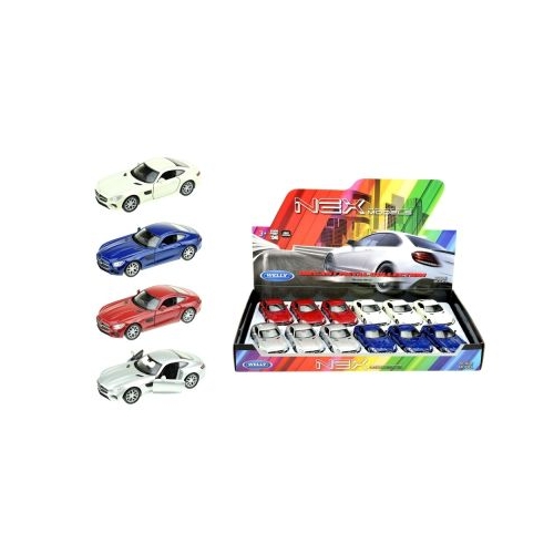 Masina Mercedes-Benz AMG GT Welly, 12/set, Toi-Toys