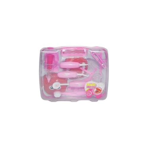 Accesorii dentist, din plastic, in gentuta, 26x23. 5x5. 7 cm