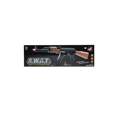 Pistol mitraliera cu baterii