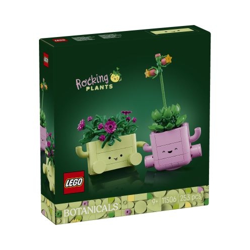 LEGO Botanicals. Plante leganatoare 11506, 253 piese