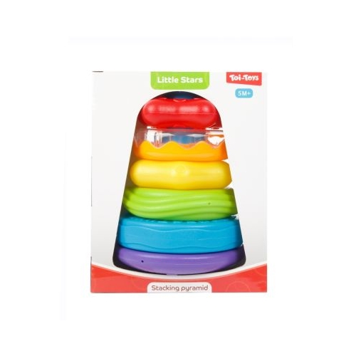 Little Stars, Joc piramida cu cercuri, Toi-Toys