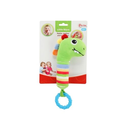 Little Stars, Jucarie dentitie, Dino, Toi-Toys