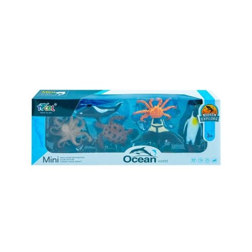 Figurine animale marine